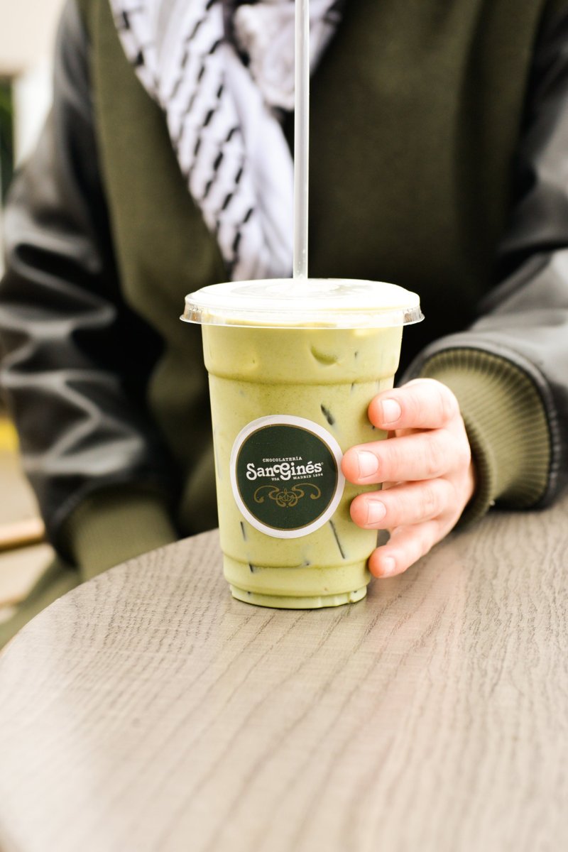 San Ginés matcha